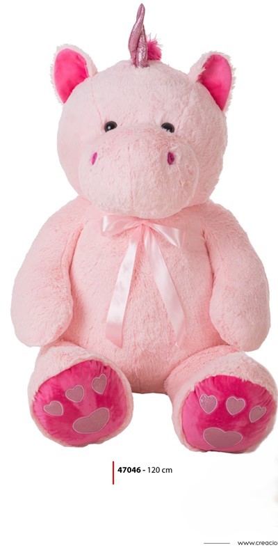 PELUCHE 47046 UNICORNIO WANDA 120CM