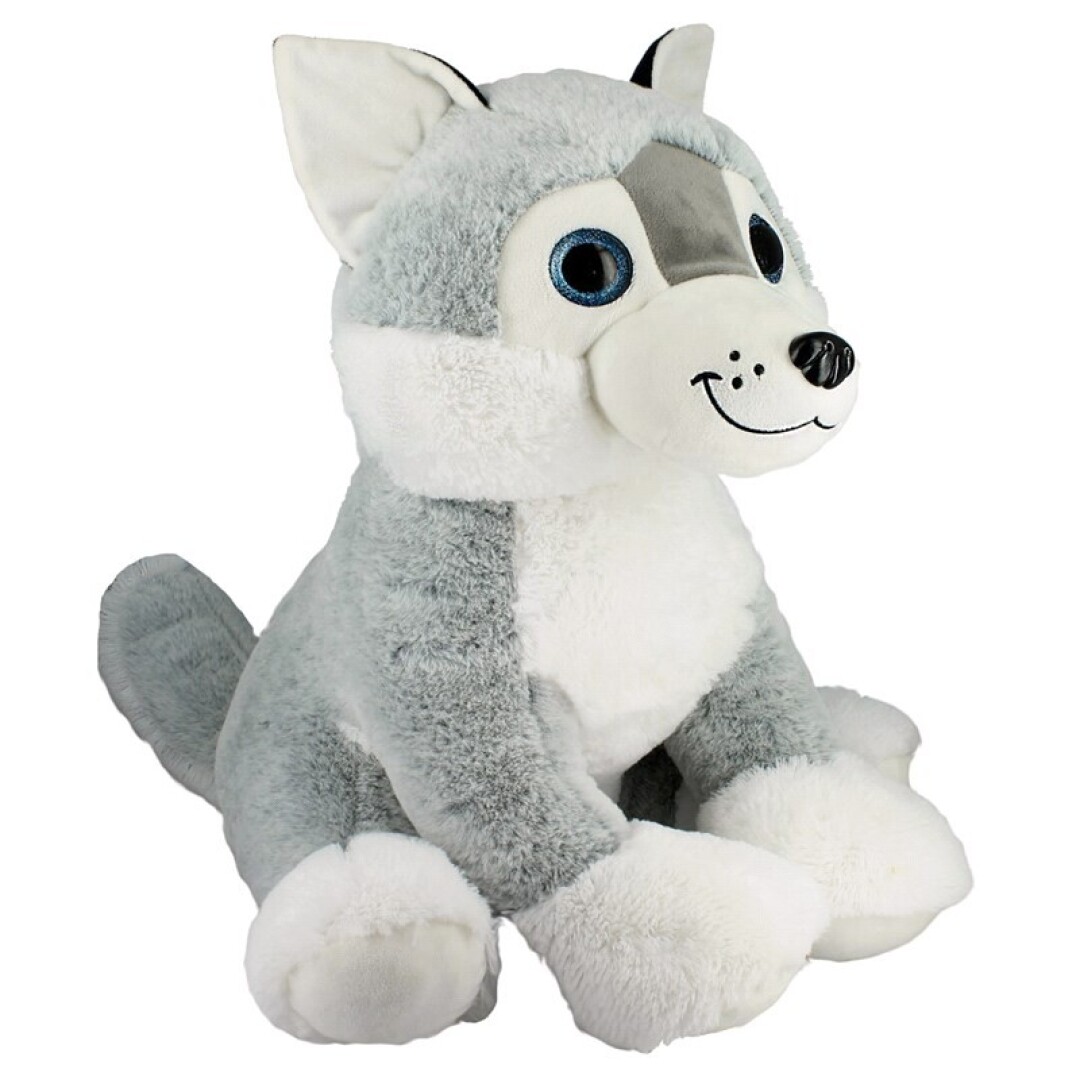 PELUCHE 5407 HUSKY PIE 50CM