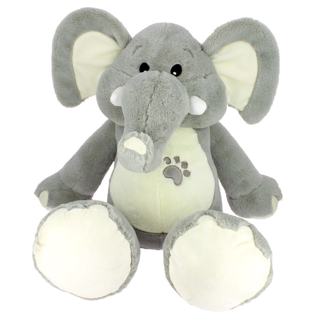 PELUCHE 5440 ELEFANTE FAMILY 60CM