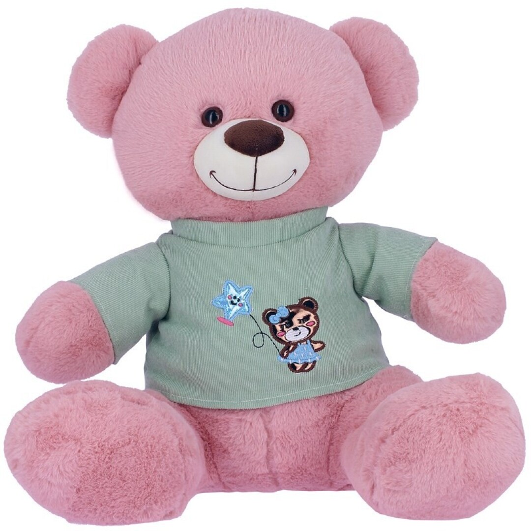 PELUCHE 5470 OSITO JERSEY BORDADO 60CM