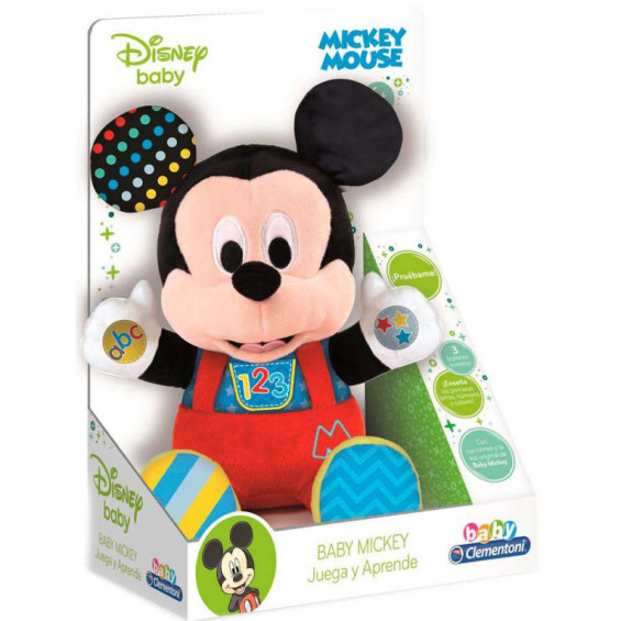 PELUCHE 55324 BABY MICKEY