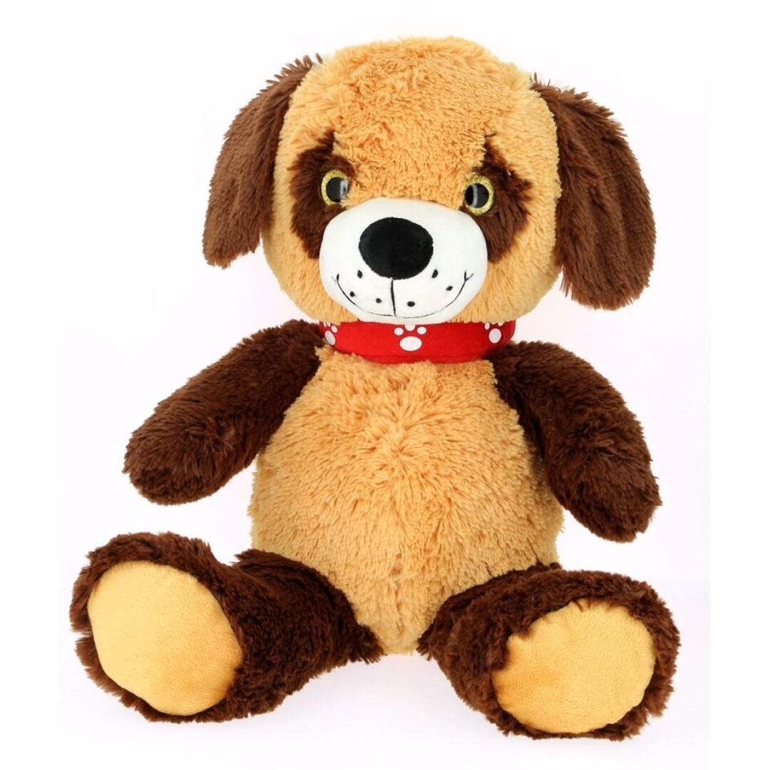 PELUCHE 8021 CON COLLAR HUELLAS 85CM