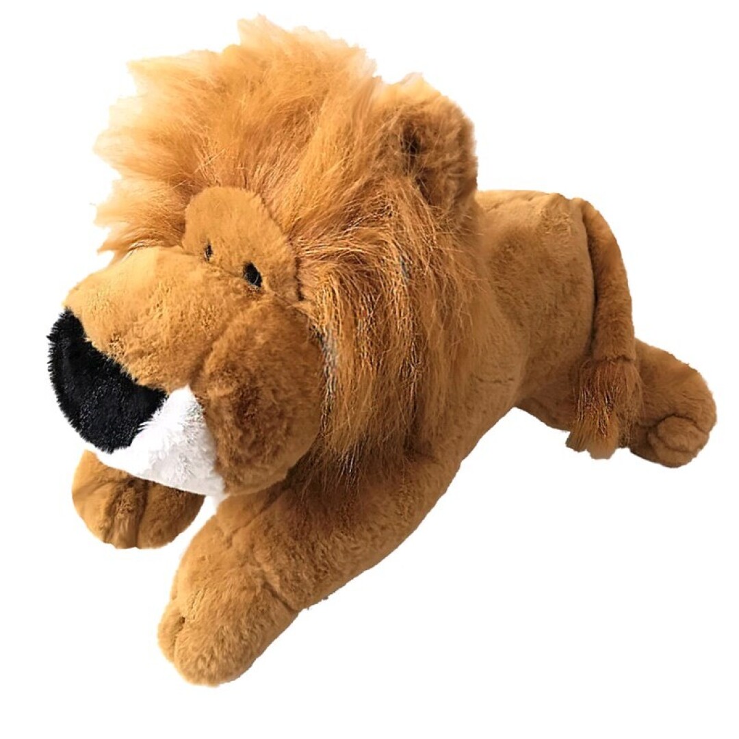 PELUCHE 8035 LEON ACOSTADO 70CM