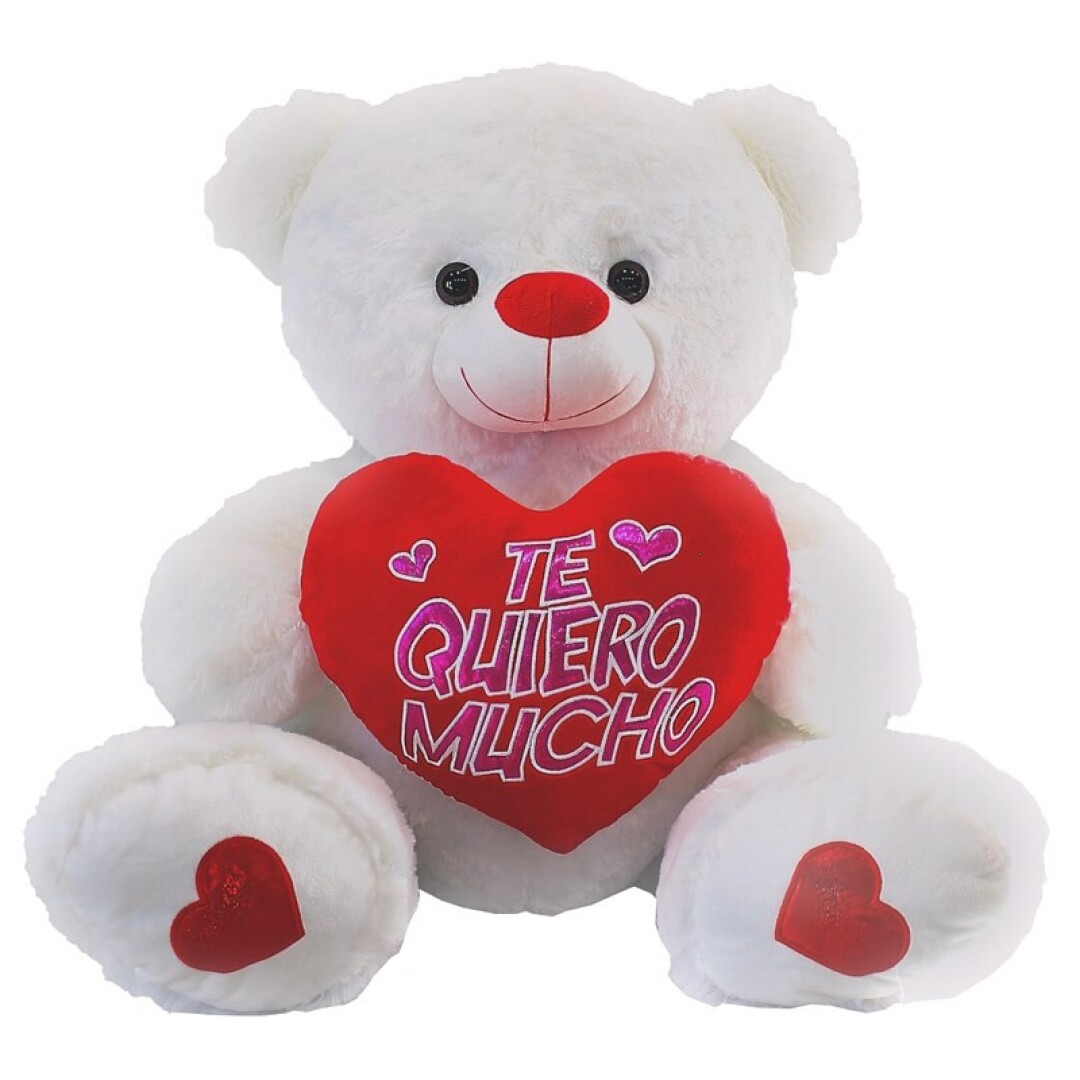 PELUCHE 8046 OSO 85CM TE QUIERO MUCHO