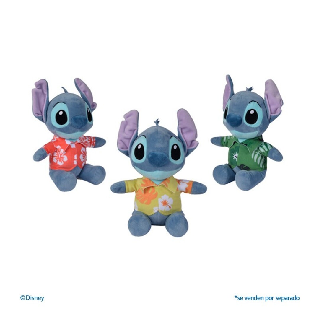 PELUCHE 83119 STITCH HAWAI 25 CM