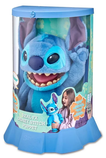 PELUCHE INTERACTIVO TTC29000 (T) STITCH (NK24)