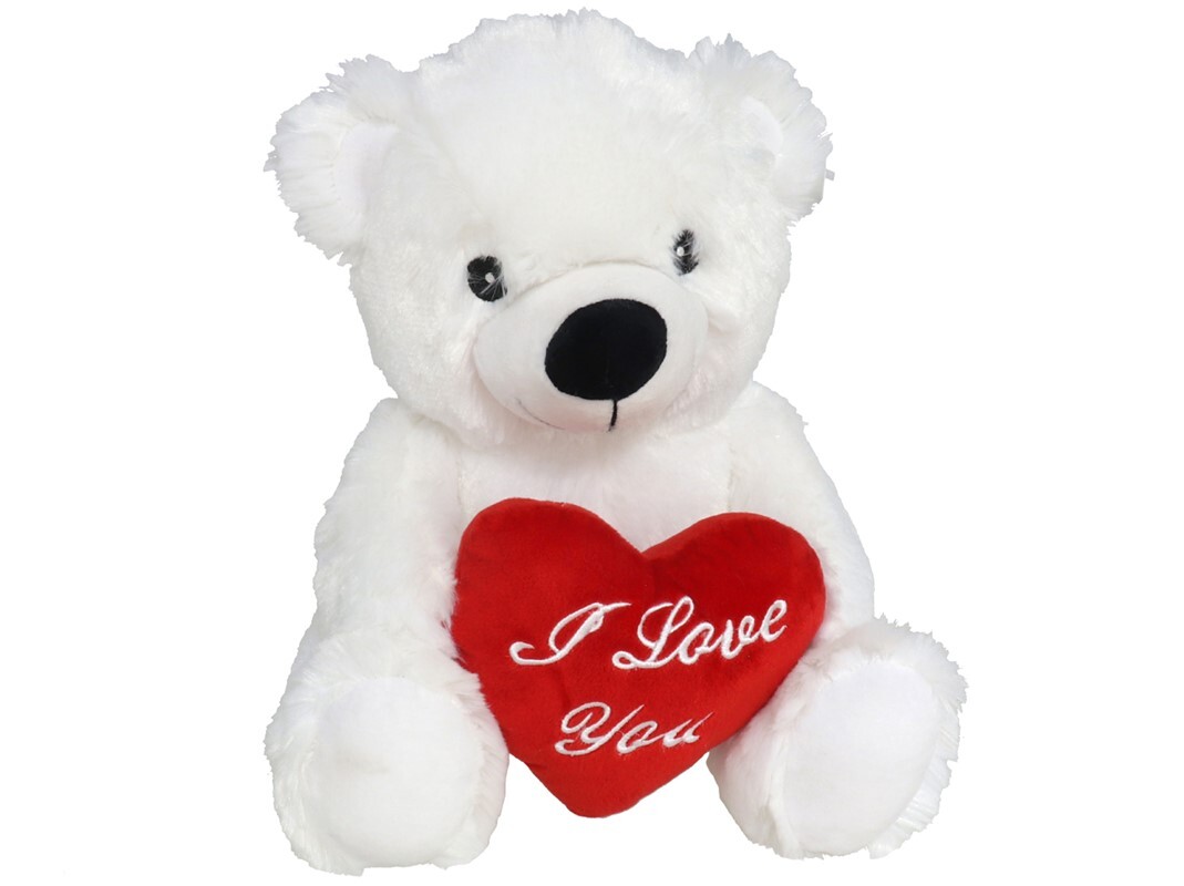 PELUCHE OSO JACK CORAZON 30CM