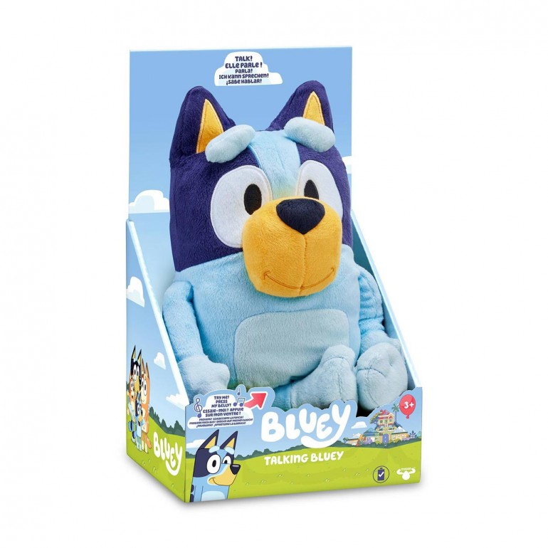 PELUCHE PARLANTE BLY16111 (T) BLUEY (NK24)