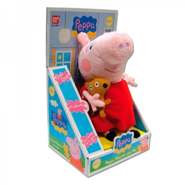 PELUCHE PEPPA 84255 CON VOZ