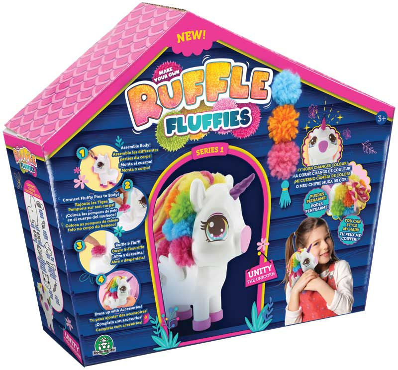 PELUCHE POMPONS HI-573521 LOVERS