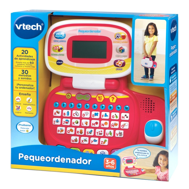 PEQUEORDENADOR ROSA 155457 (CING24)