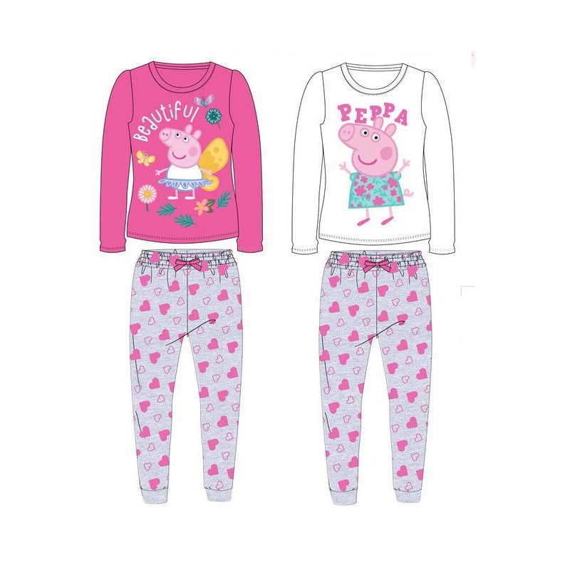 PIJAMA ALGODON 791 NIÑA PEPPA PIG