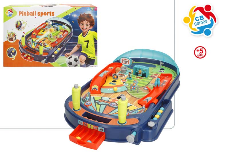 PINBALL JUEGO FUTBOL 47817