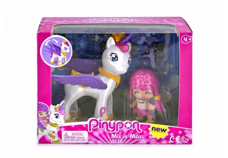 PINYPON 700014082 (T) UNICORNIO VOLADOR