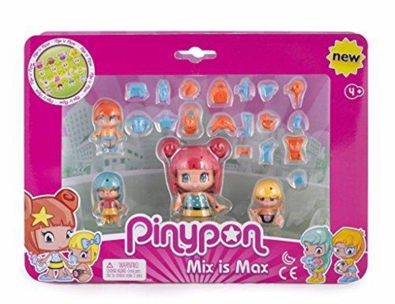 PINYPON 700014101 BABIES Y FIGURES PACK **