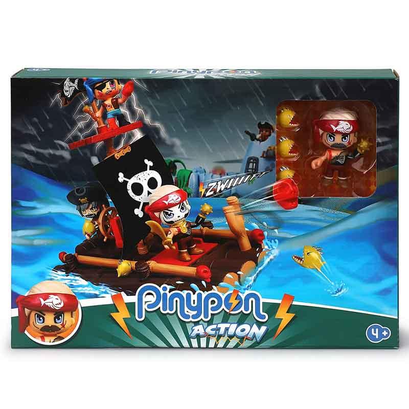 PINYPON 700016646 (T) ACTION BALSA PIRATA