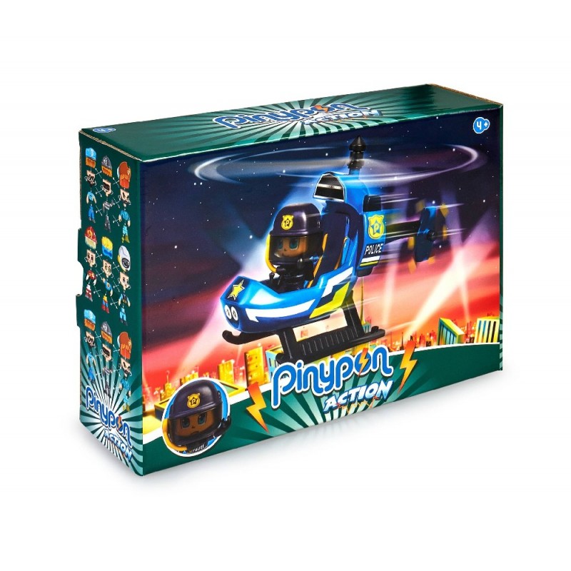 PINYPON 700017037 (T) ACTION MINI HELICOPTER (NOC)