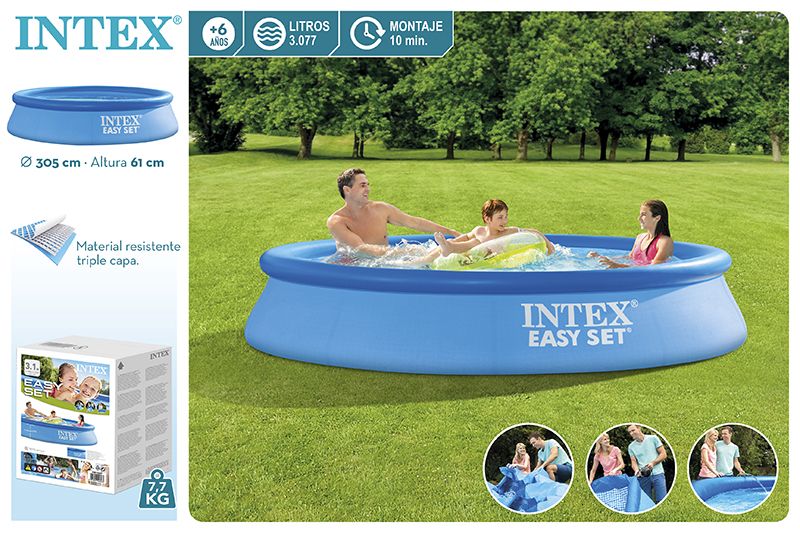 PISCINA 55238 EASY SET 305X61CM