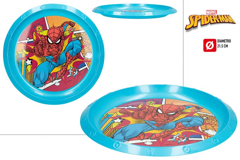 PLATO 71655 VALUE SPIDERMAN 21.5CM