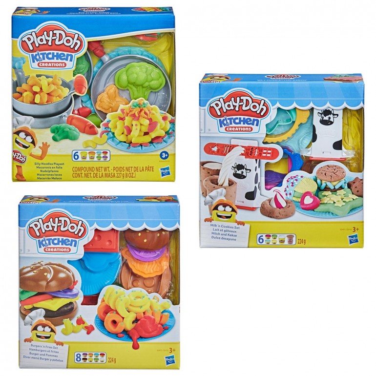 PLAYSET COCINA SNACKS 456E5112 PLAY-DOH**