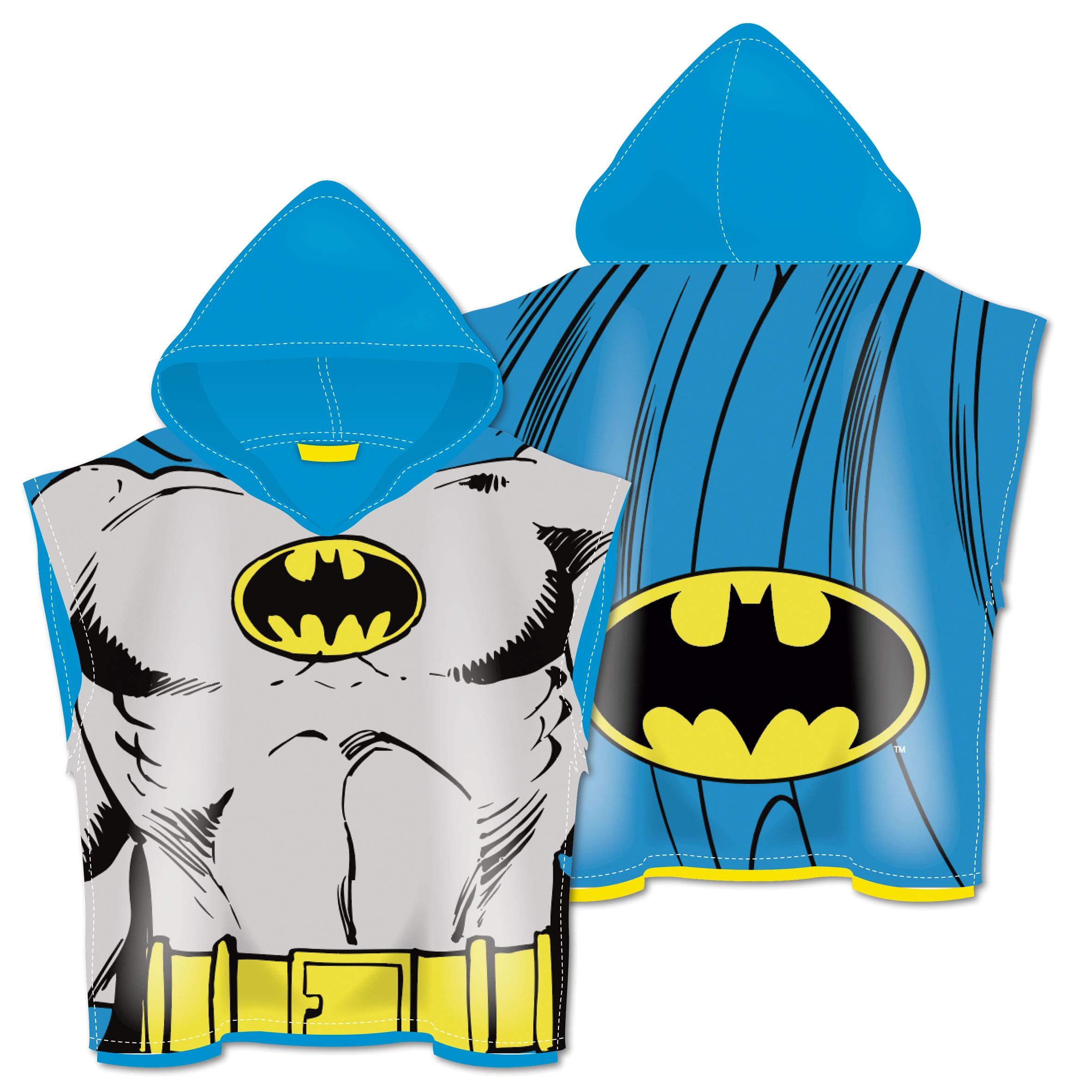 PONCHO BATMAN BT15980 55X110CM**