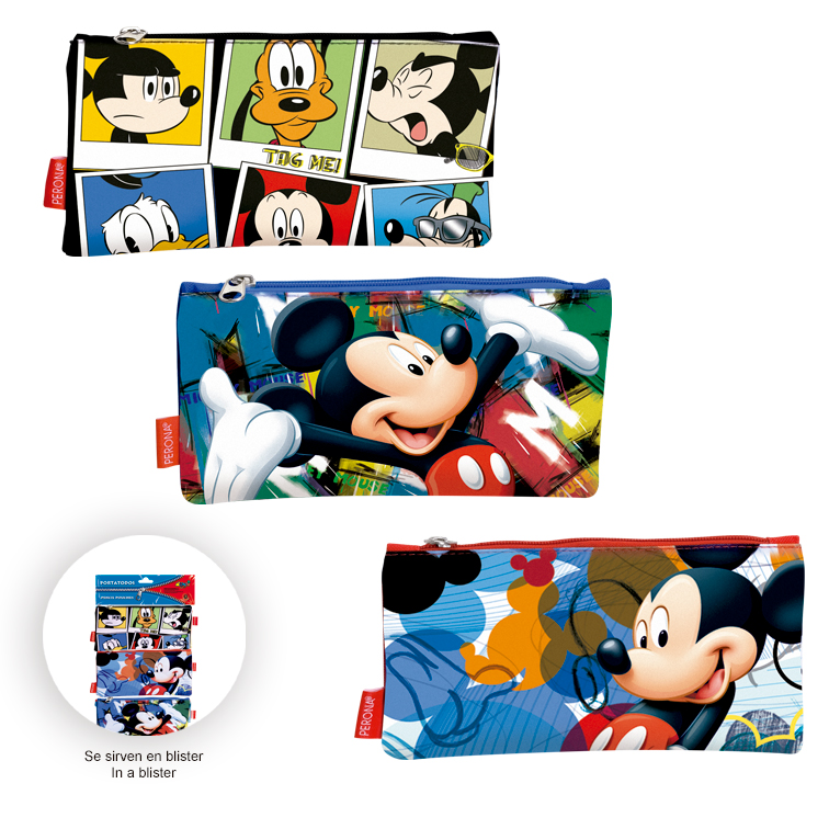 PORTATODO PLANO 42788 MICKEY**