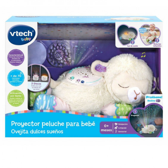 PROYECTOR 550522 PELUCHE OVEJITA (CING24)