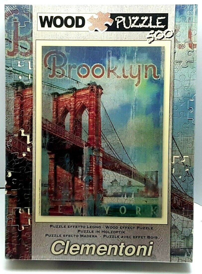 PUZZLE  37034 500 BOIS NEW YORK