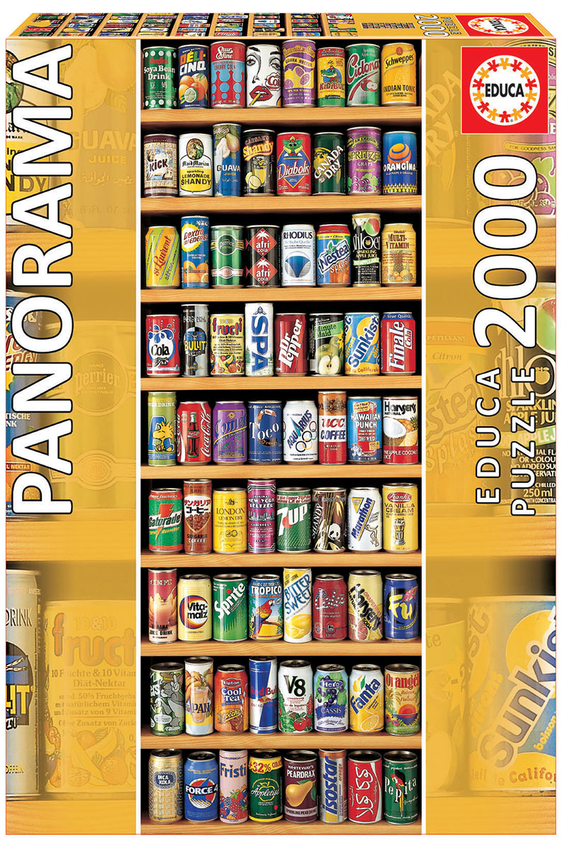 PUZZLE 11053 2000 LATA SOBRE LATA