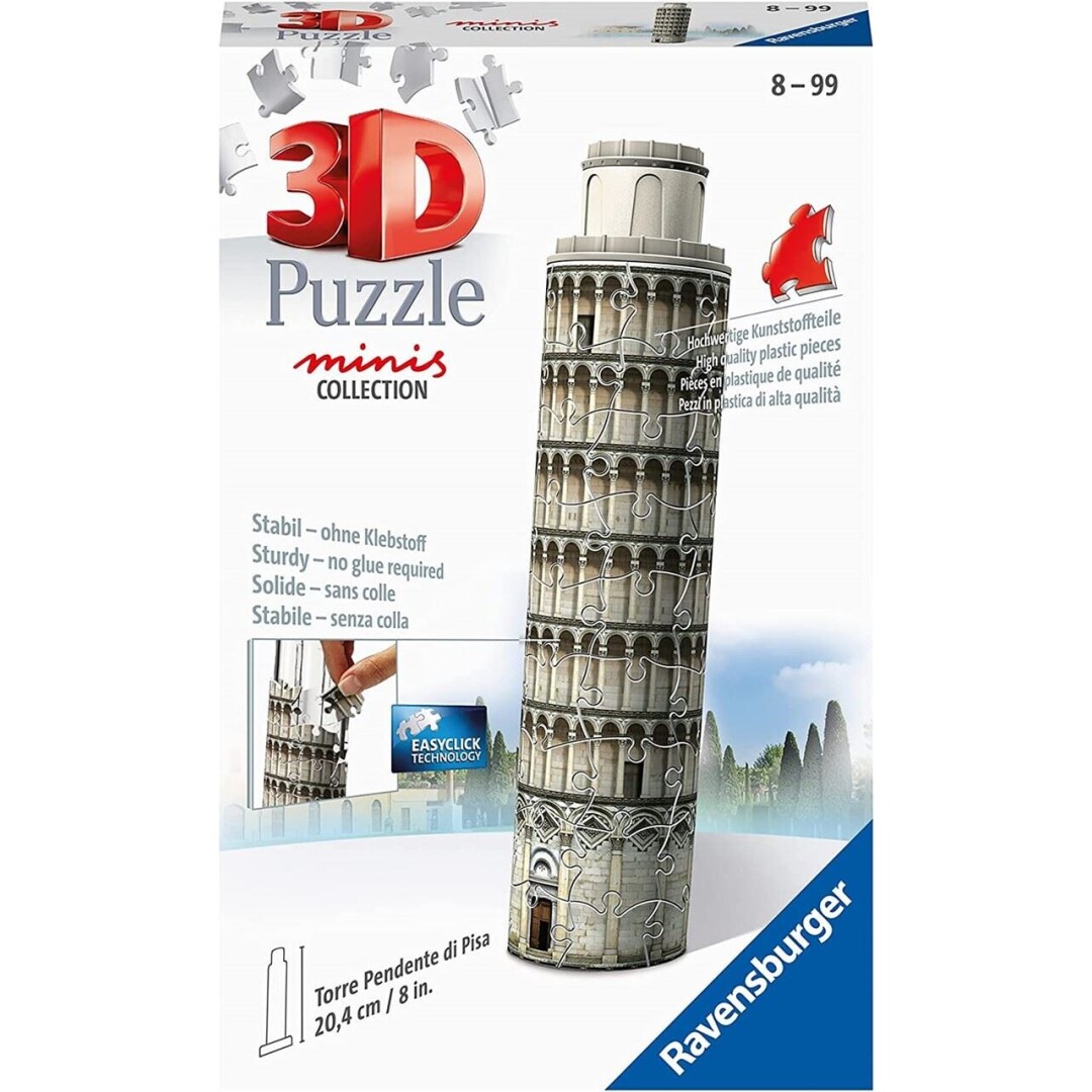 PUZZLE 11247 3D TORRE DE PISA