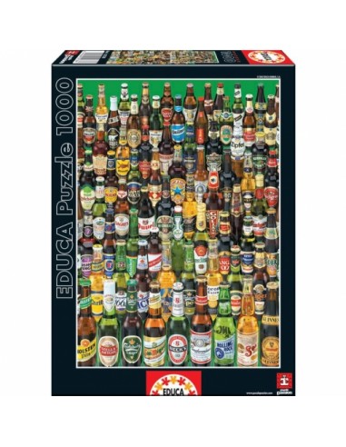 PUZZLE 12736 CERVEZAS 1000