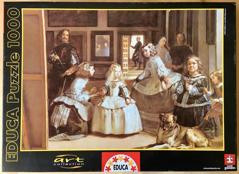 PUZZLE 13791 1000 LAS MENINAS FRAGM (**)