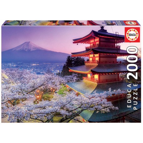 PUZZLE 16775 2000 MONTE JAPON