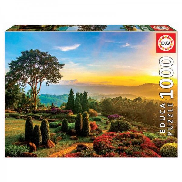 PUZZLE 17968 1000 JARDIN PRECIOSO