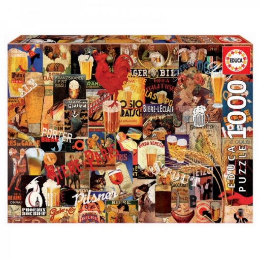 PUZZLE 17970 1000 COLLAGE CERVEZA