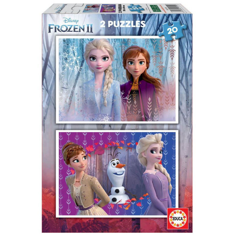 PUZZLE 18109 2X20 FROZEN 2