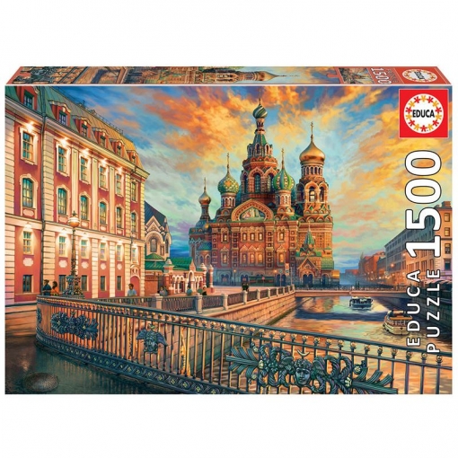 PUZZLE 18501 1500 SAN PETERSBURGO