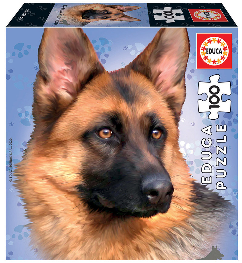 PUZZLE 18799 100 GERMAN SHEPHERD