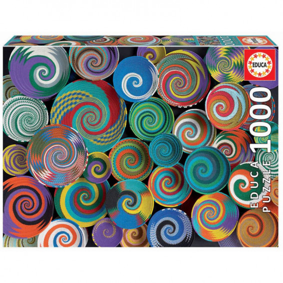 PUZZLE 19020 1000 CESTAS AFRICANAS