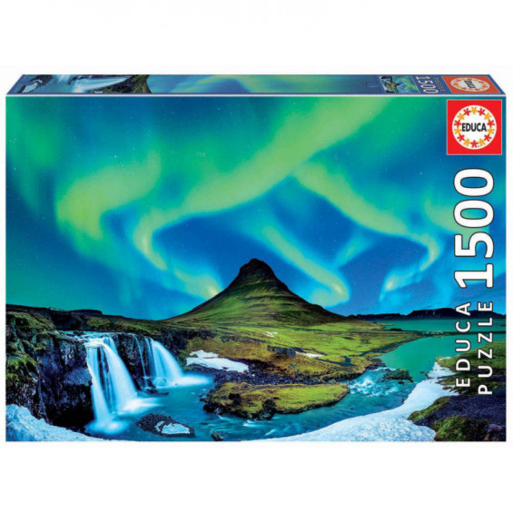 PUZZLE 19041 1500 AURORA BOREAL ISLANDIA