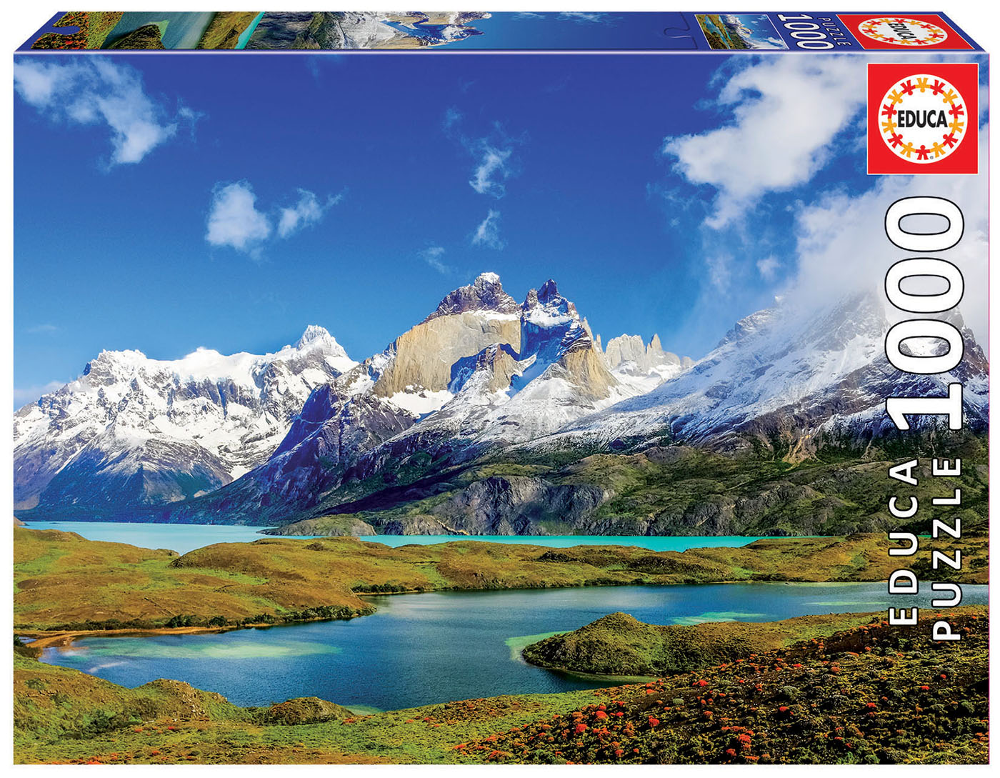 PUZZLE 19259 1000 TORRES DEL PAINE