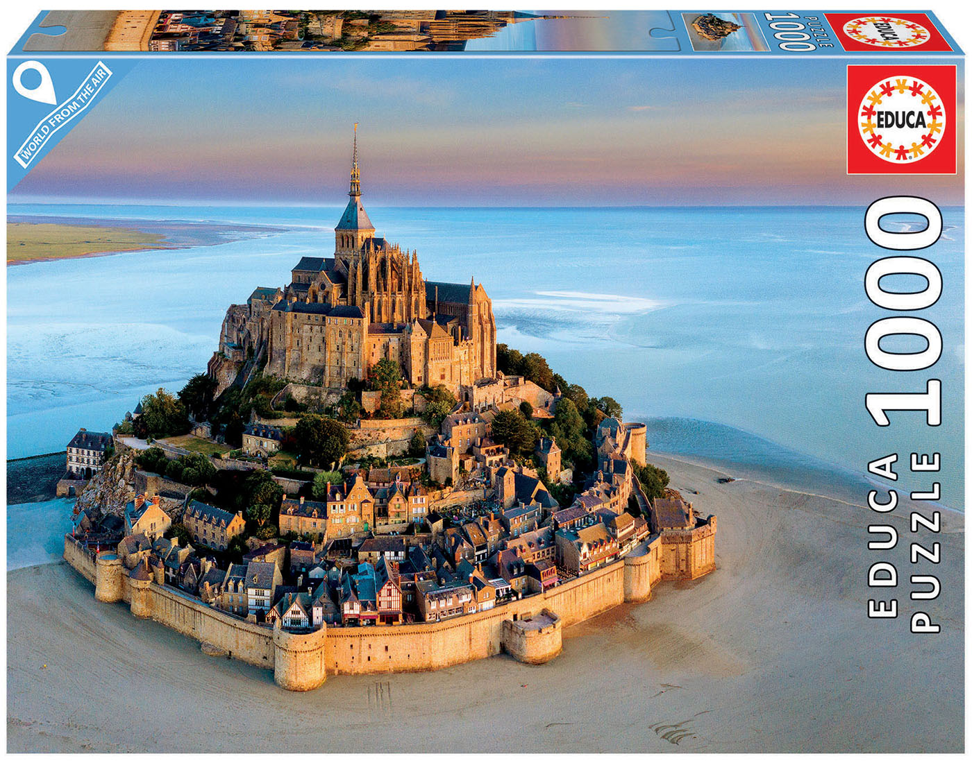 PUZZLE 19262 1000 MONT SAINT MICHEL