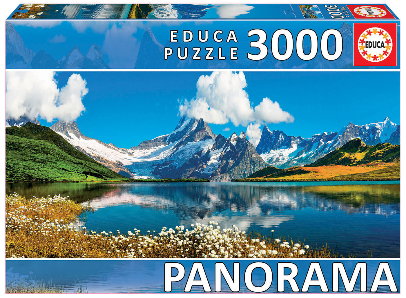 PUZZLE 19283 3000 LAGO BACHALPSEE