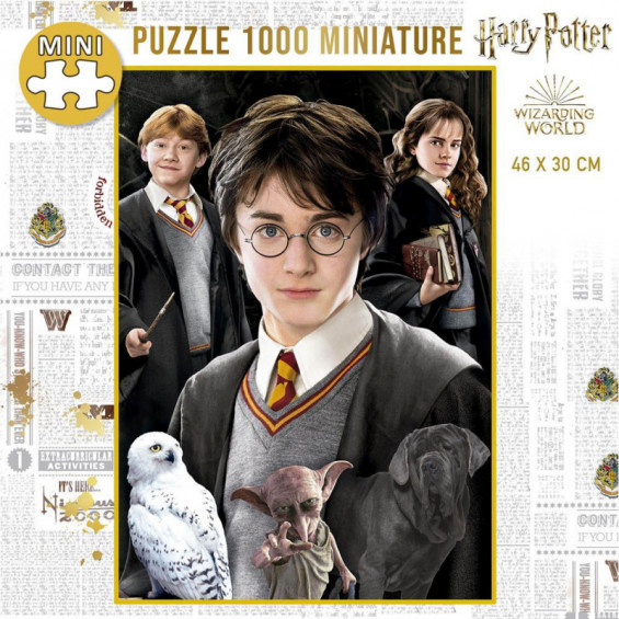 PUZZLE 19490 1000 HARRY POTTER MINIATURE