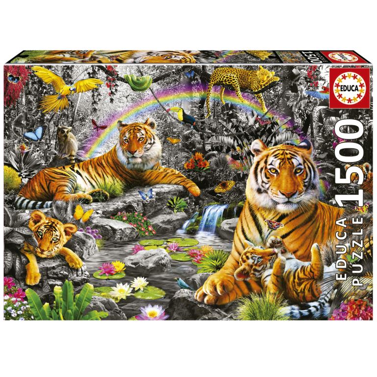 PUZZLE 19563 1500 SELVA RADIANTE