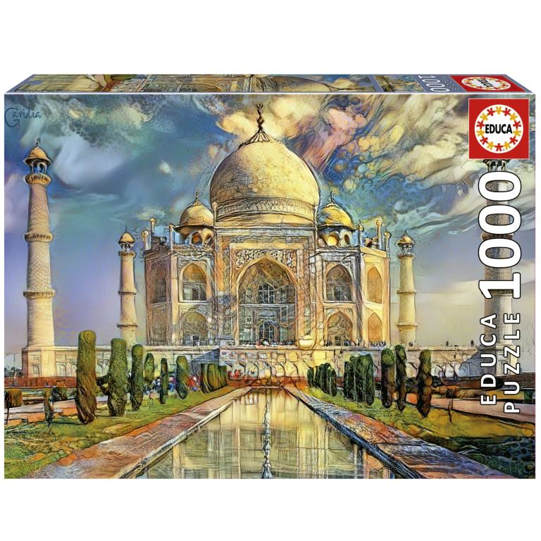 PUZZLE 19613 1000 TAJ MAHAL