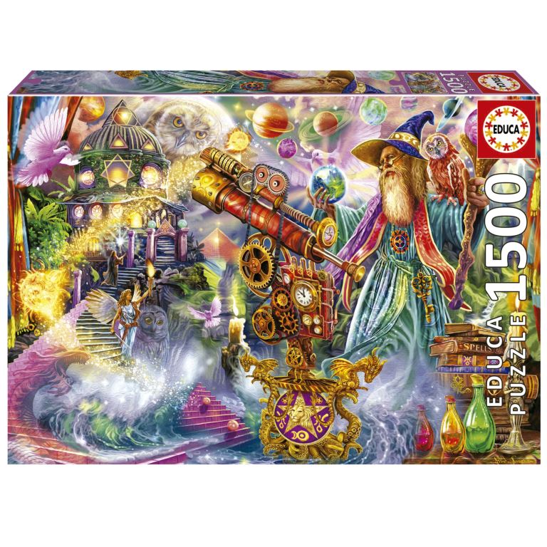 PUZZLE 19616 1500 HECHIZOS DE MAGO