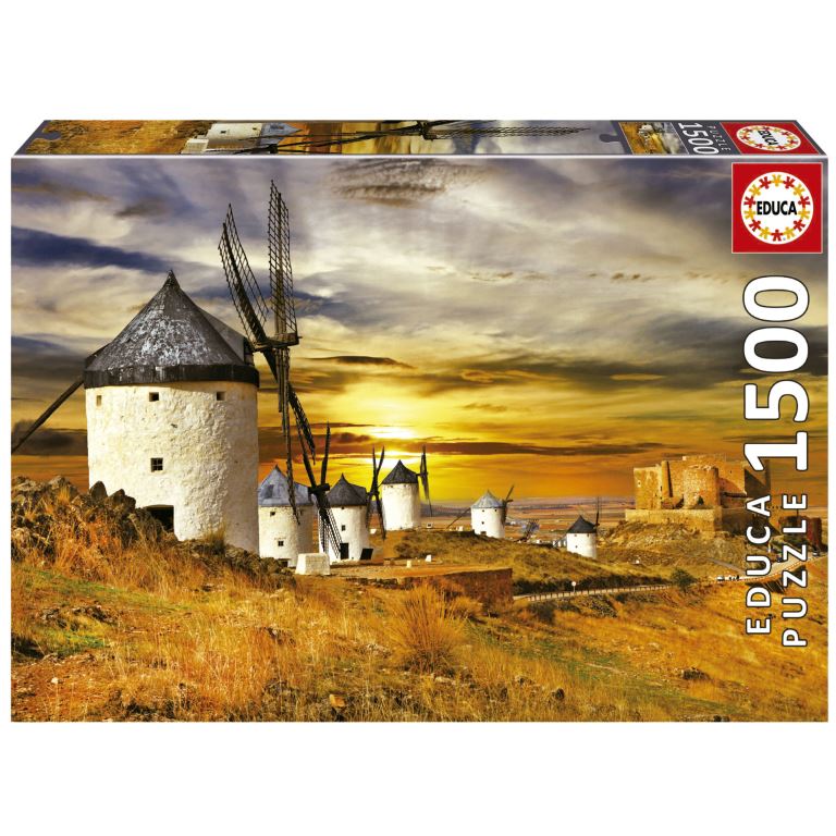 PUZZLE 19618 1500 MOLINOS DE VIENTO