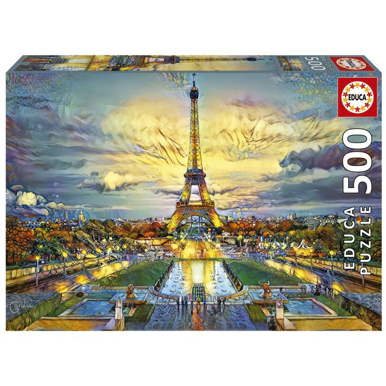 PUZZLE 19621 500 TORRE EIFFEL