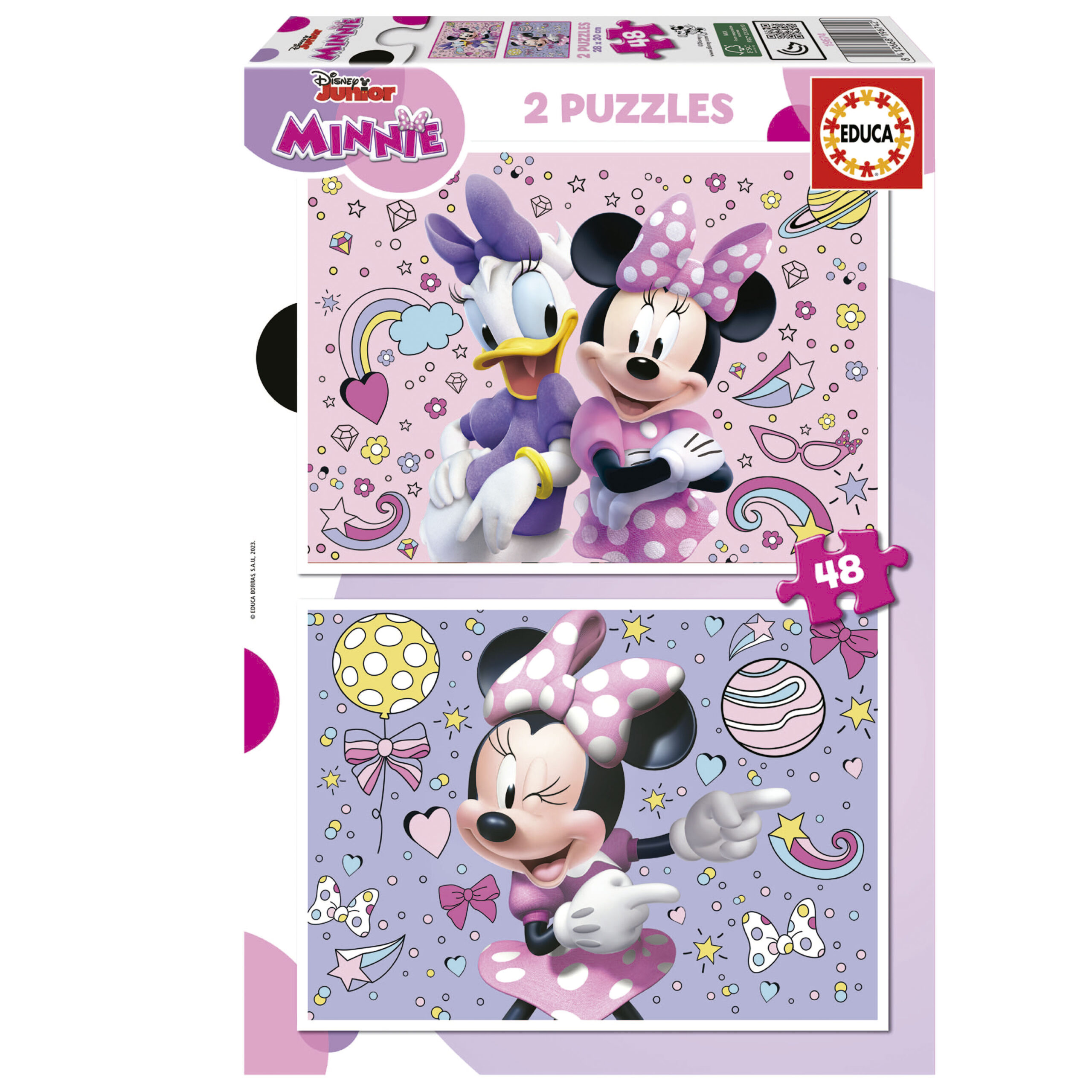 PUZZLE 19674 2X48 MINNIE